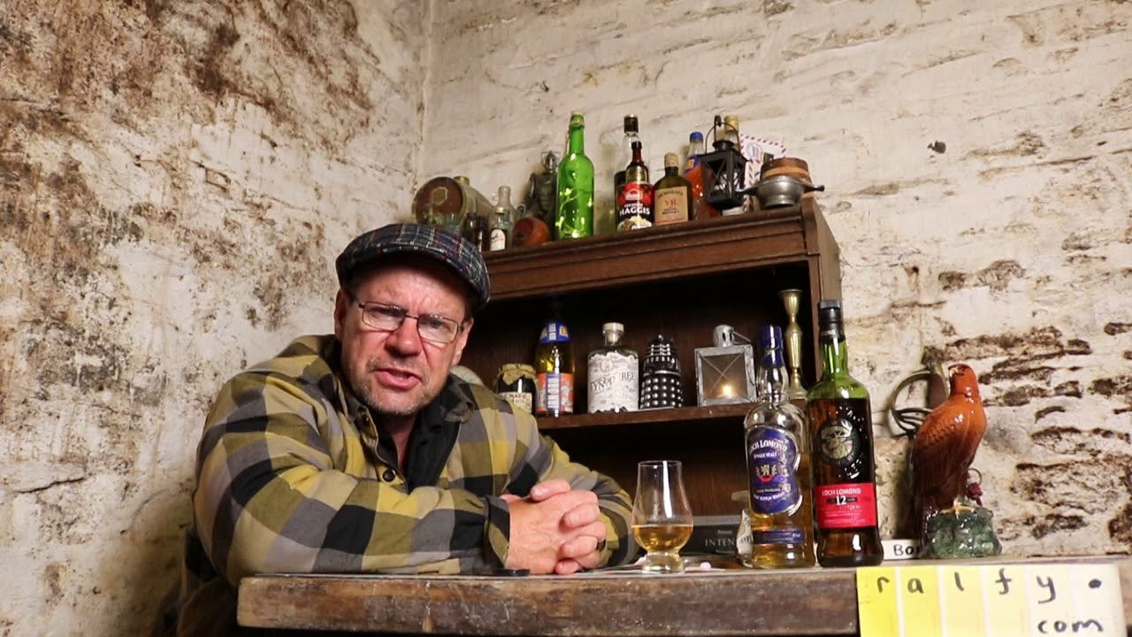 ralfy review 730 Extras - my history with Loch Lomond whisky