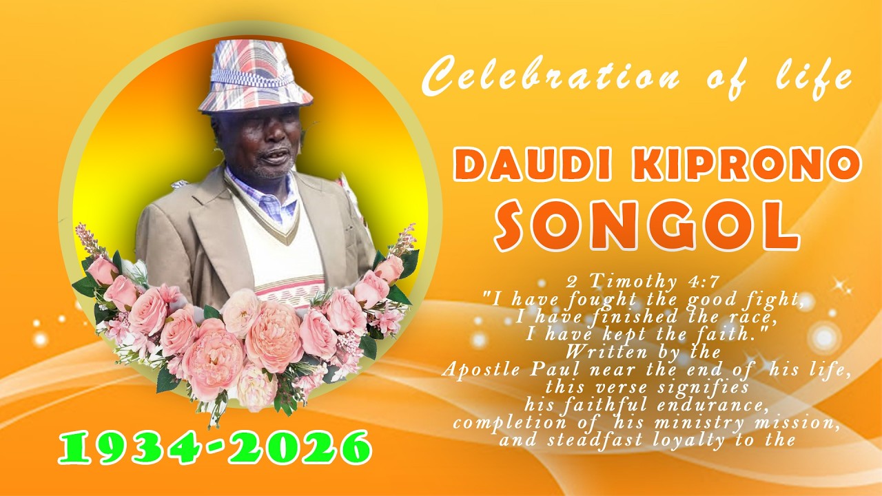 DAUDI KIPRONO SONGOL