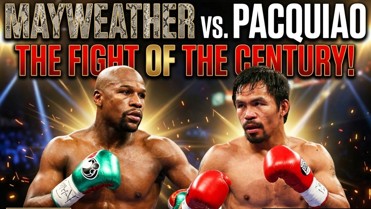 March  , 2026 PACQUIAO VS MAYWEATHER 2 FULL FIGHT