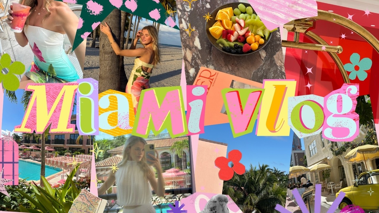 Спонтанная поездка в Майами + дни из моей жизни дома 🌴🌺
