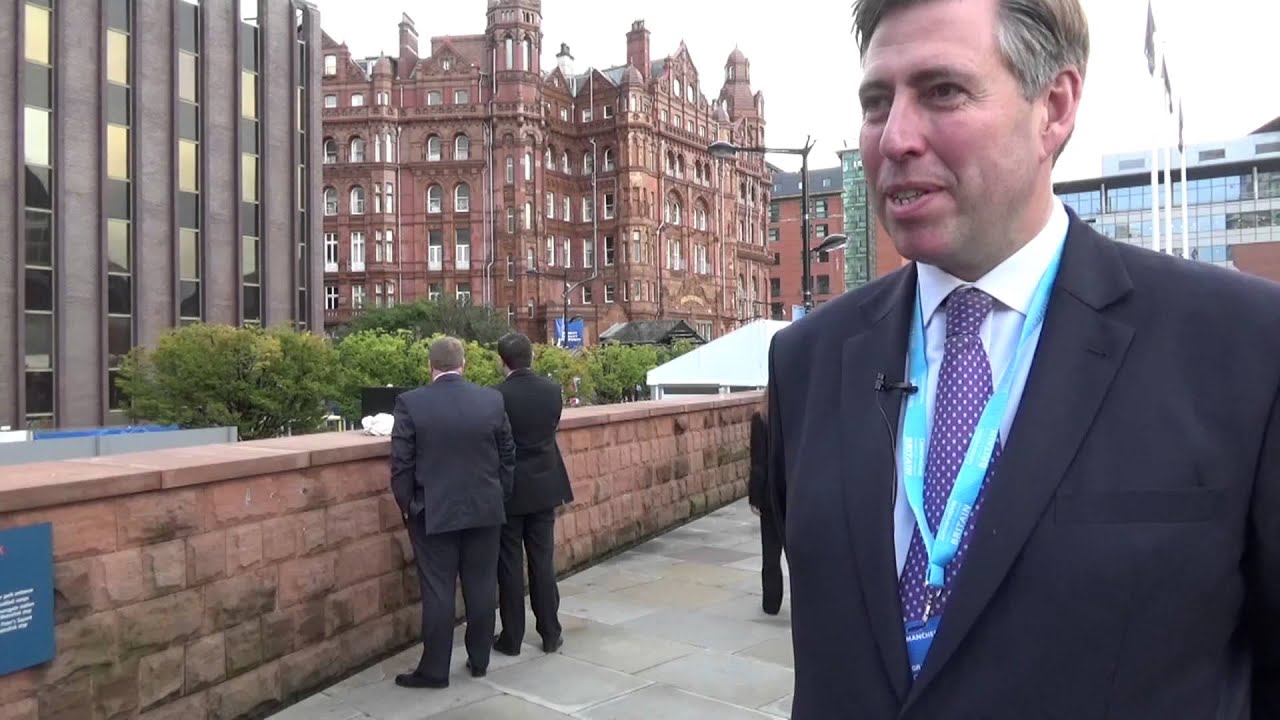 Graham Brady MP at CPC15