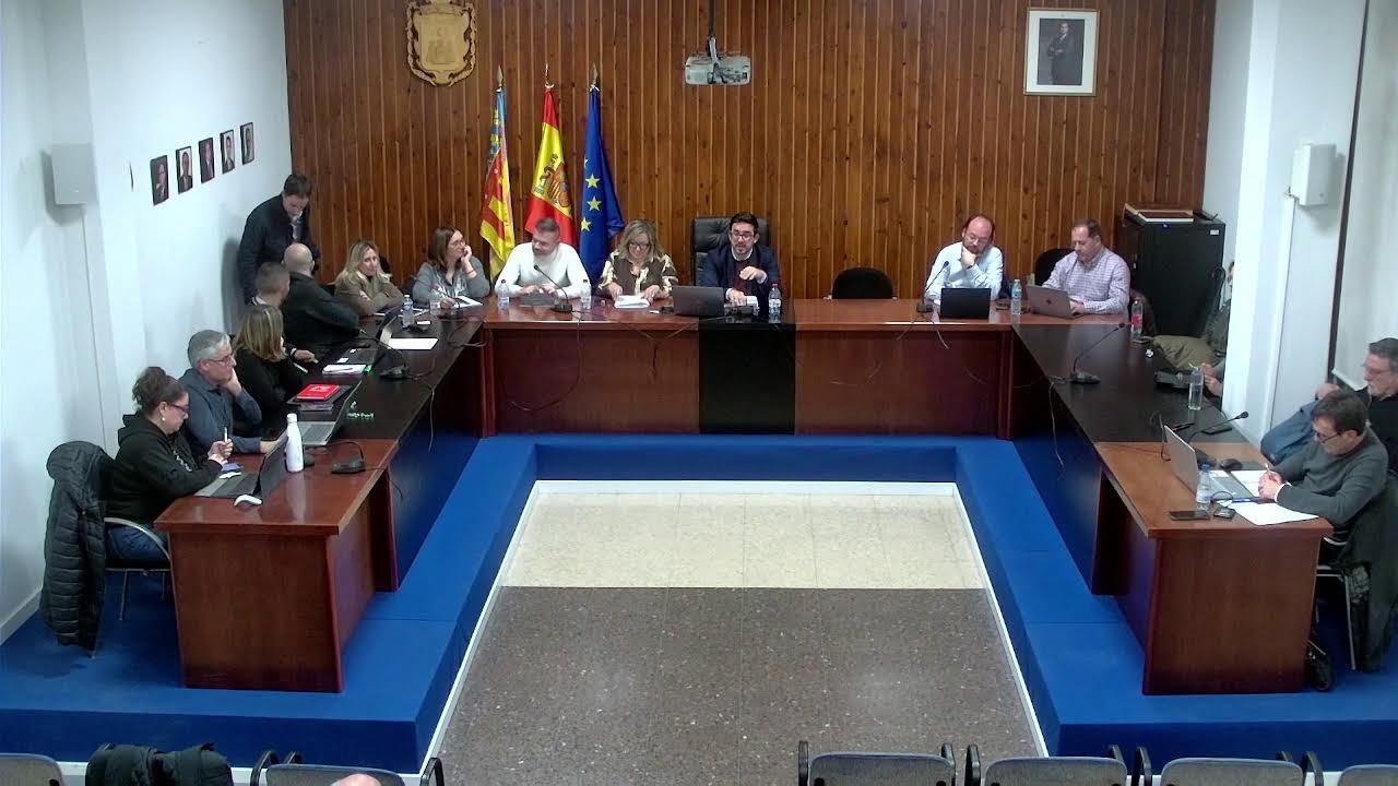Ple Ordinari 29 de gener