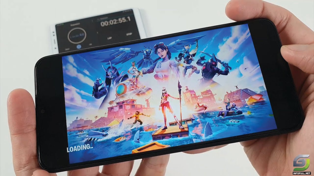 Xiaomi Redmi 9 Fortnite GamePlay