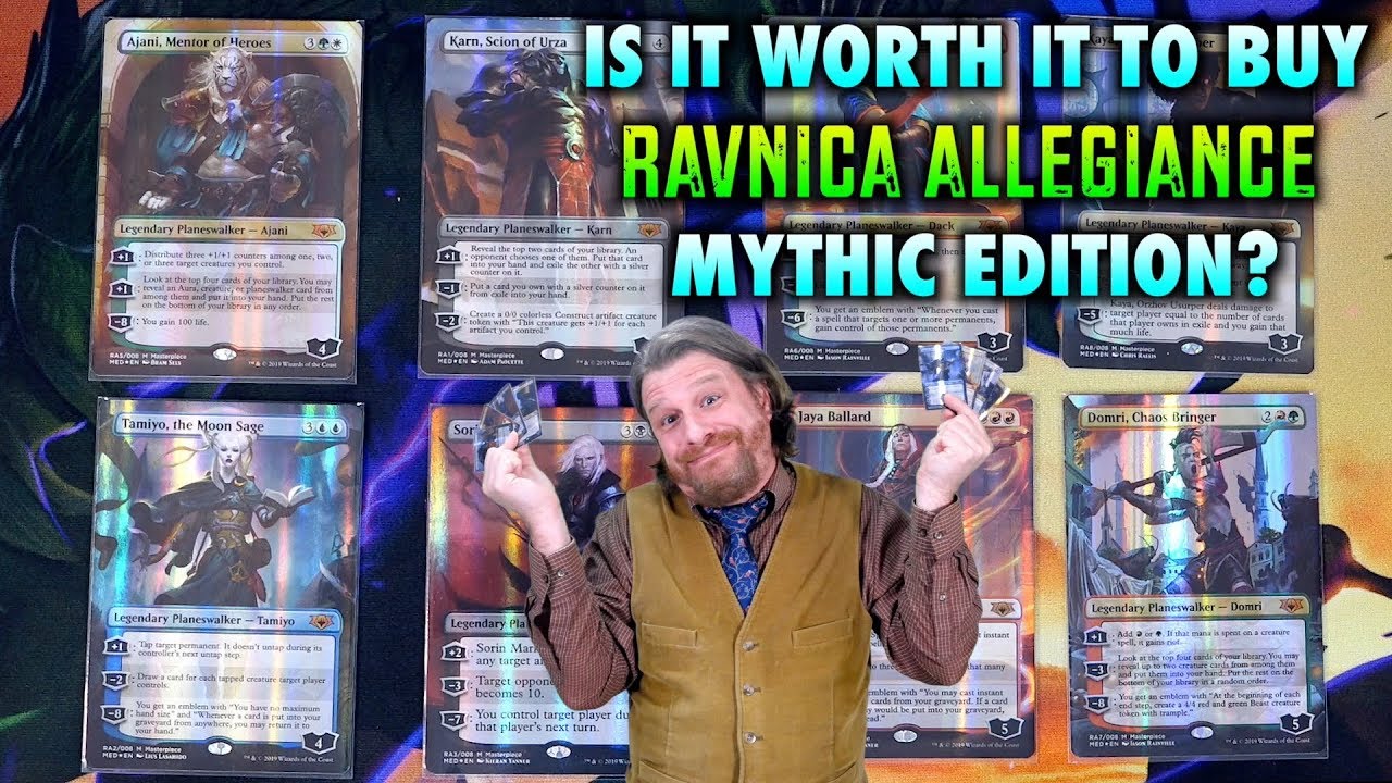 Стоит ли покупать «Выбор Равники» в мифическом издании? Обзор Magic: The Gathering