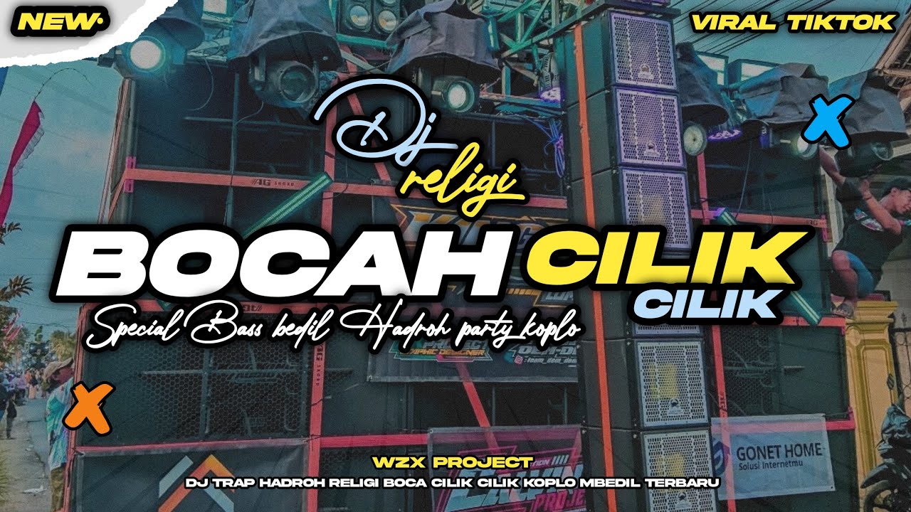 DJ BOCAH CILIK CILIK VIRAL || SHOLAWAT RELIGI TERBARU 2024
