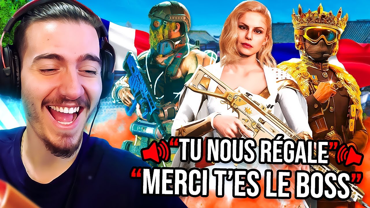 JE RÉGALE LA SOIRÉE DE 3 FRANÇAIS