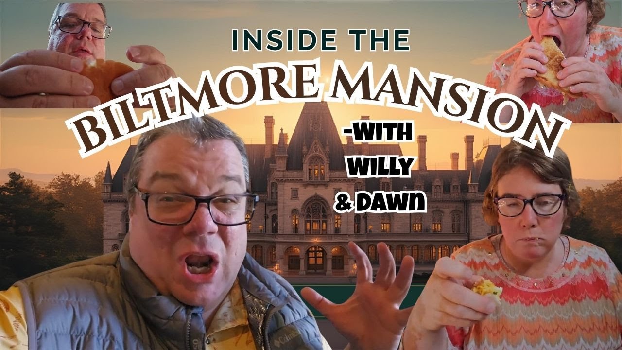 Willy, Dawn & The Kiblers Take Over the Biltmore Mansion | Epic Lunch & Tongue Malfunction