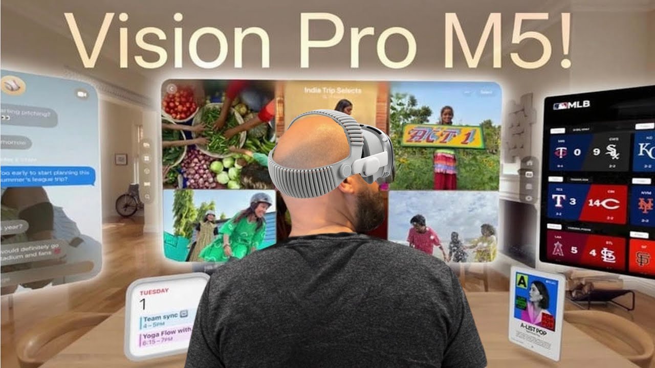 Обзор Apple Vision Pro M5: будущее ясно