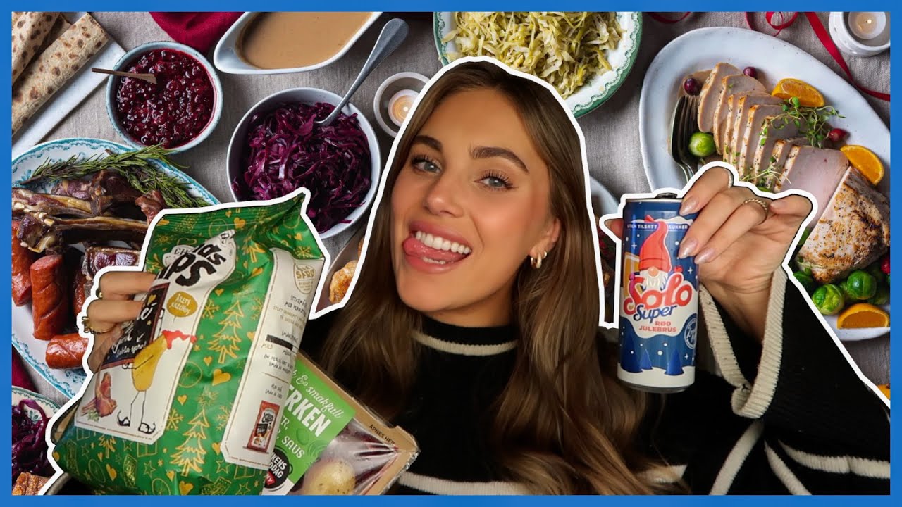 SPISER KUN JULEMAT/JULESNACKS I 24 TIMER!