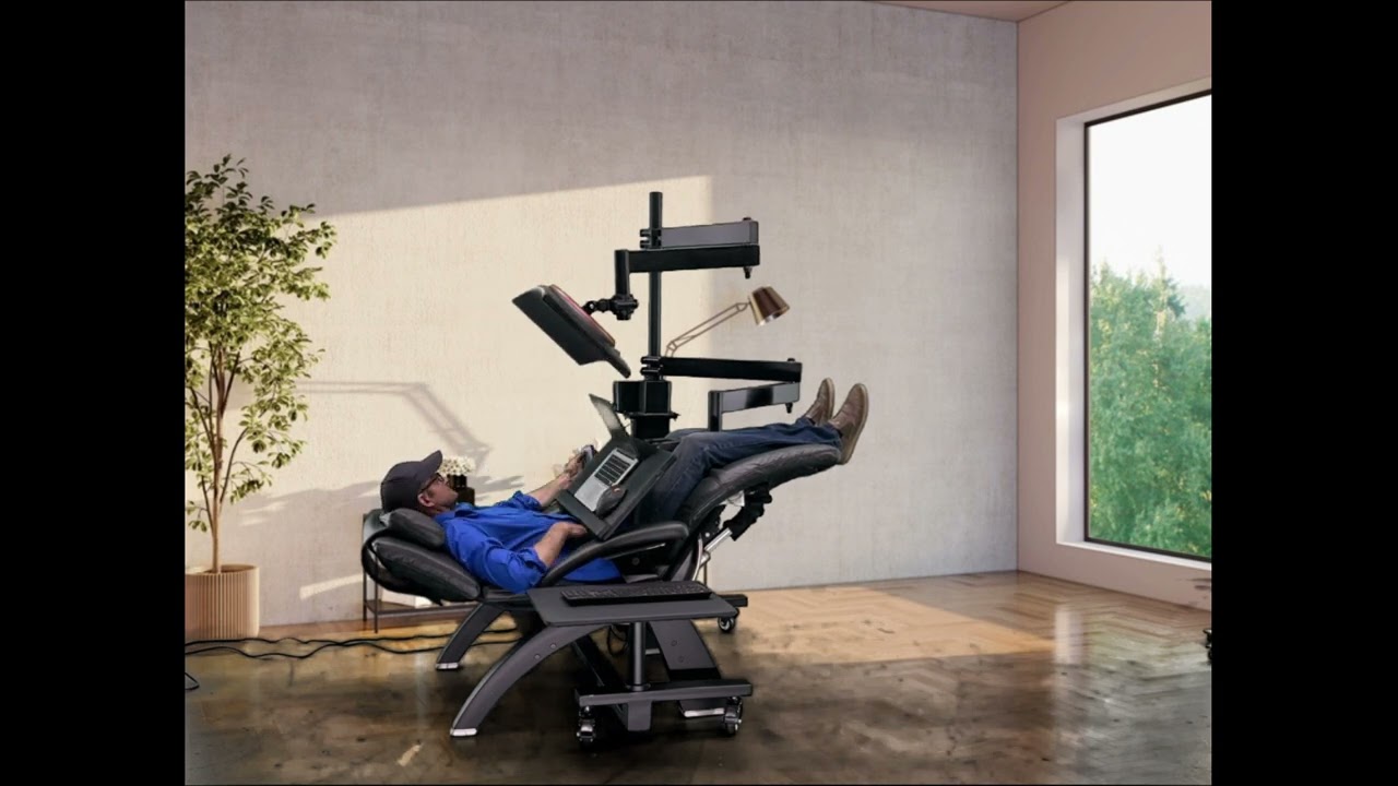 Updated Perfect Chair Workstation (PCW-1)