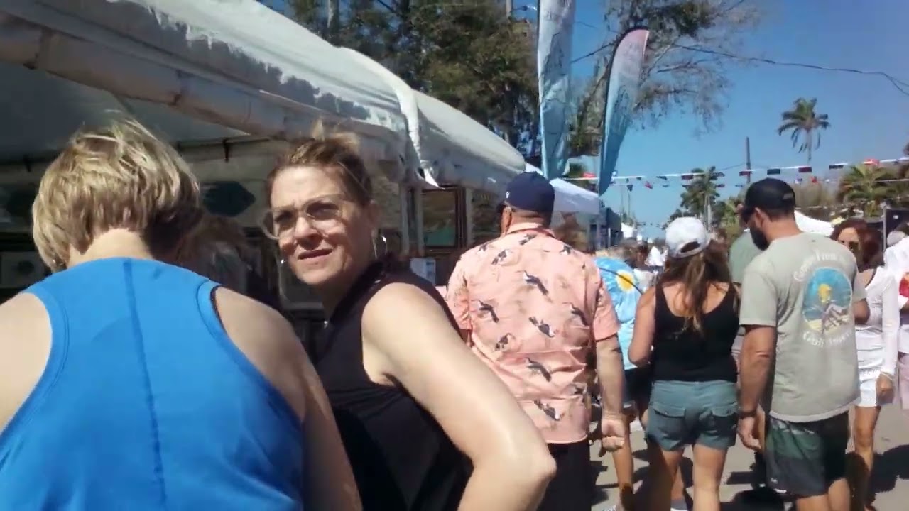 Tour of Cortez Commercial Fishing Festival - Bradenton, Florida! (Annual Event in February)!