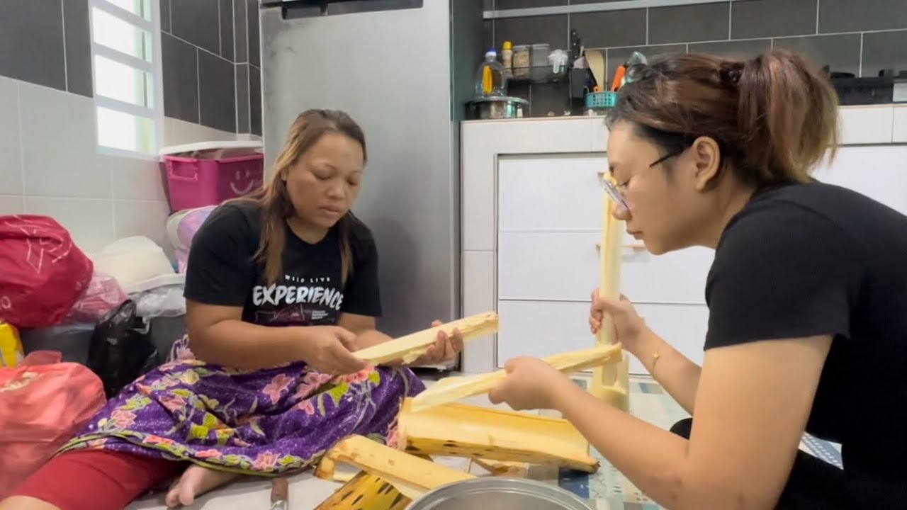 KUKIE DAN BIBI KOPEK UMBUT | IKAN MAYONG BUAH DABAI