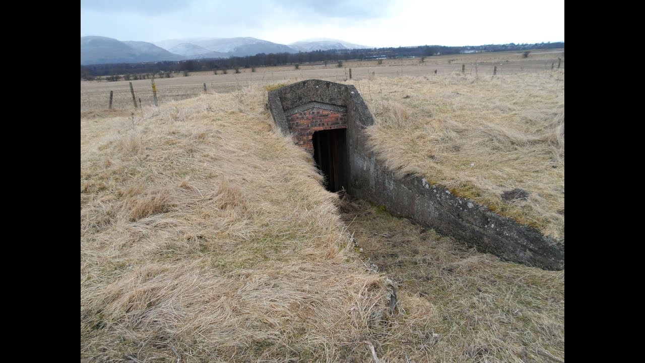 BUNKER PASSAGE (vid) - SCOTTISH URBEX