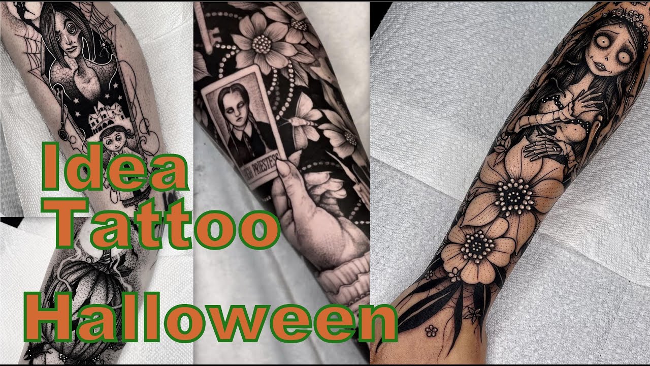 Best Idea Tattoo Halloween 2023