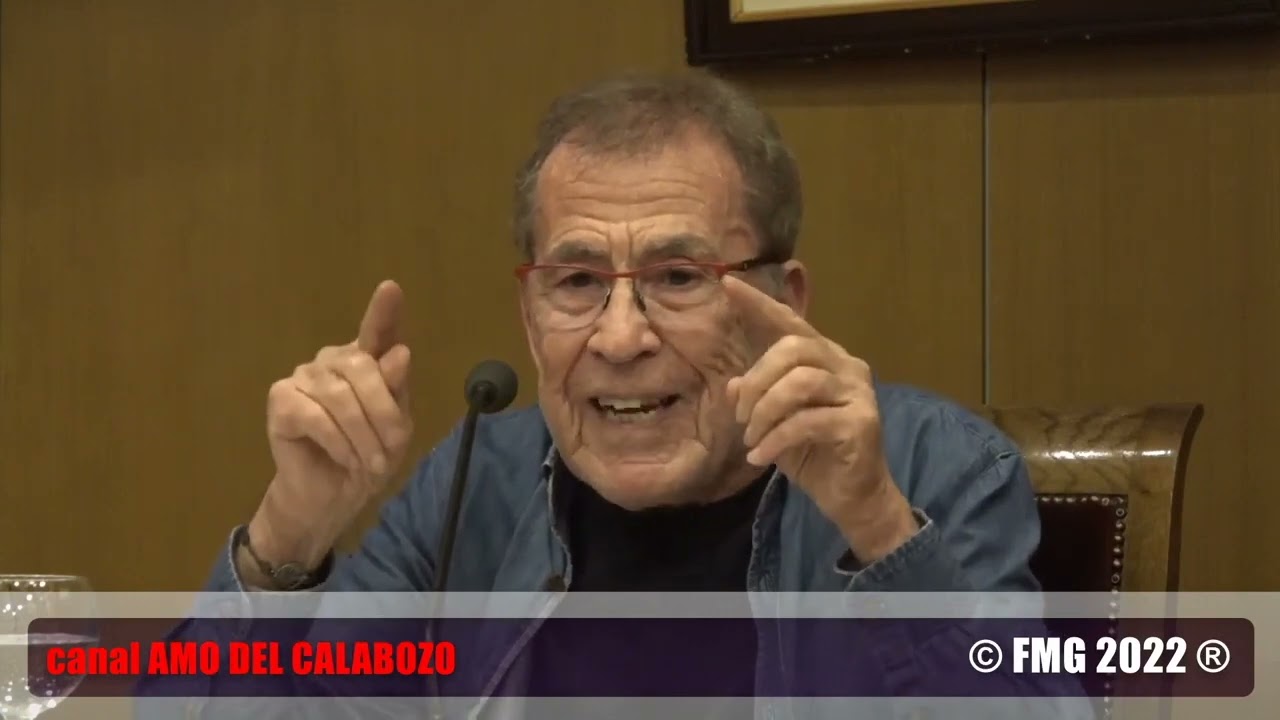 El discurso más emotivo de Sánchez Dragó, recordando a sus primos que se fueron a la División Azul