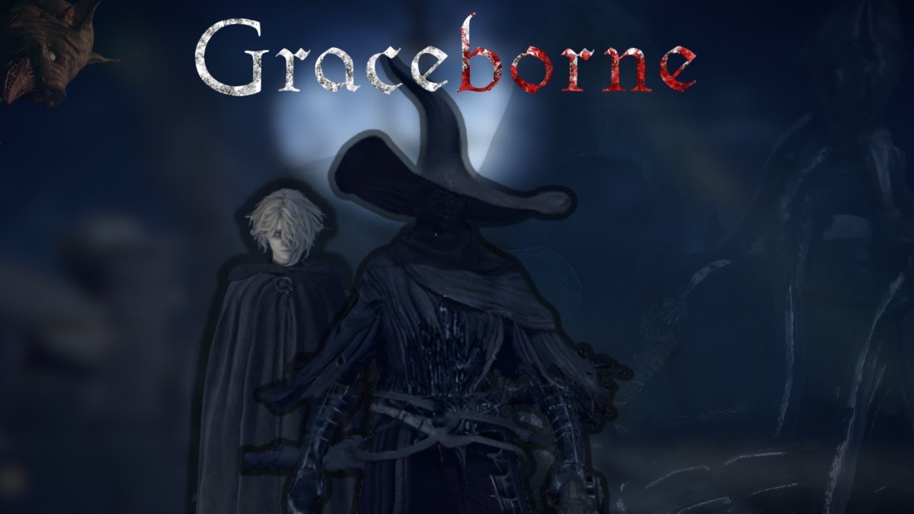 BLOODBORNE MEETS ELDEN RING!! - Graceborne mod/ Elden Ring