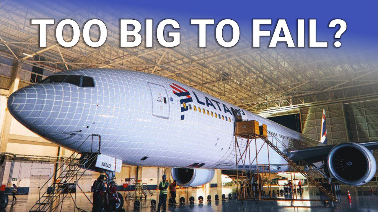 The Rise, Fall and Rise Again of LATAM - Latin America's Mega-Airline