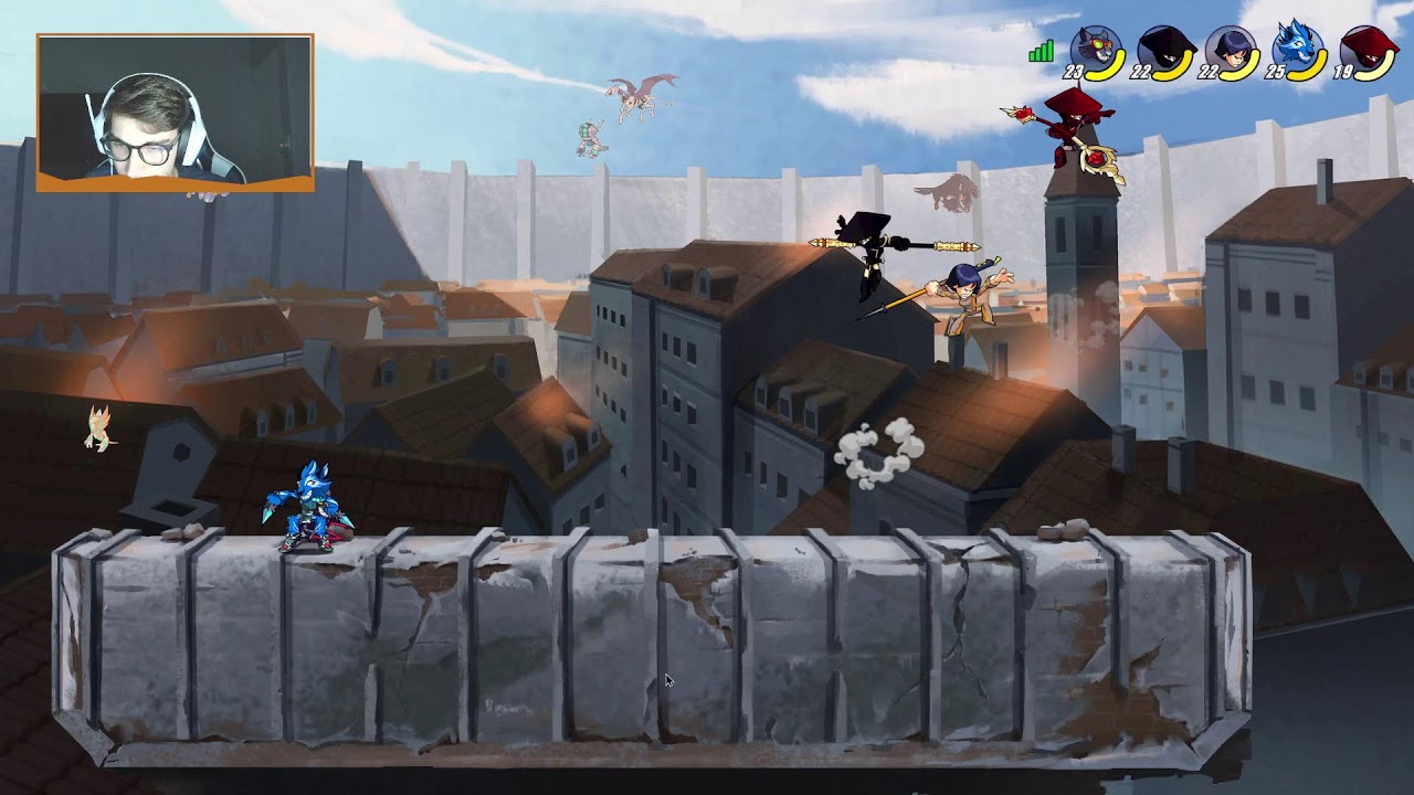 Jogando Brawlhalla!!!