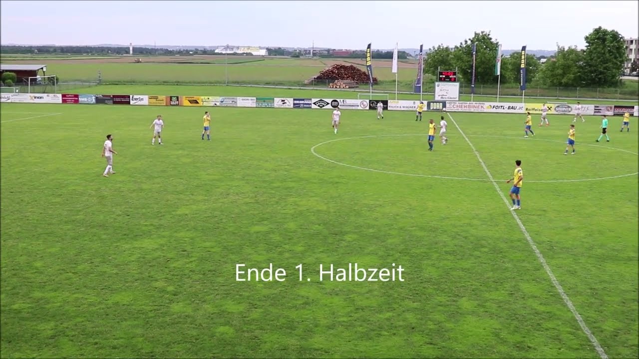 Szenen 1. Halbzeit 1. Klasse Mitte B, SC Unterpremstätten II - SVU Liebenau II, 2:3, 11.05.2024