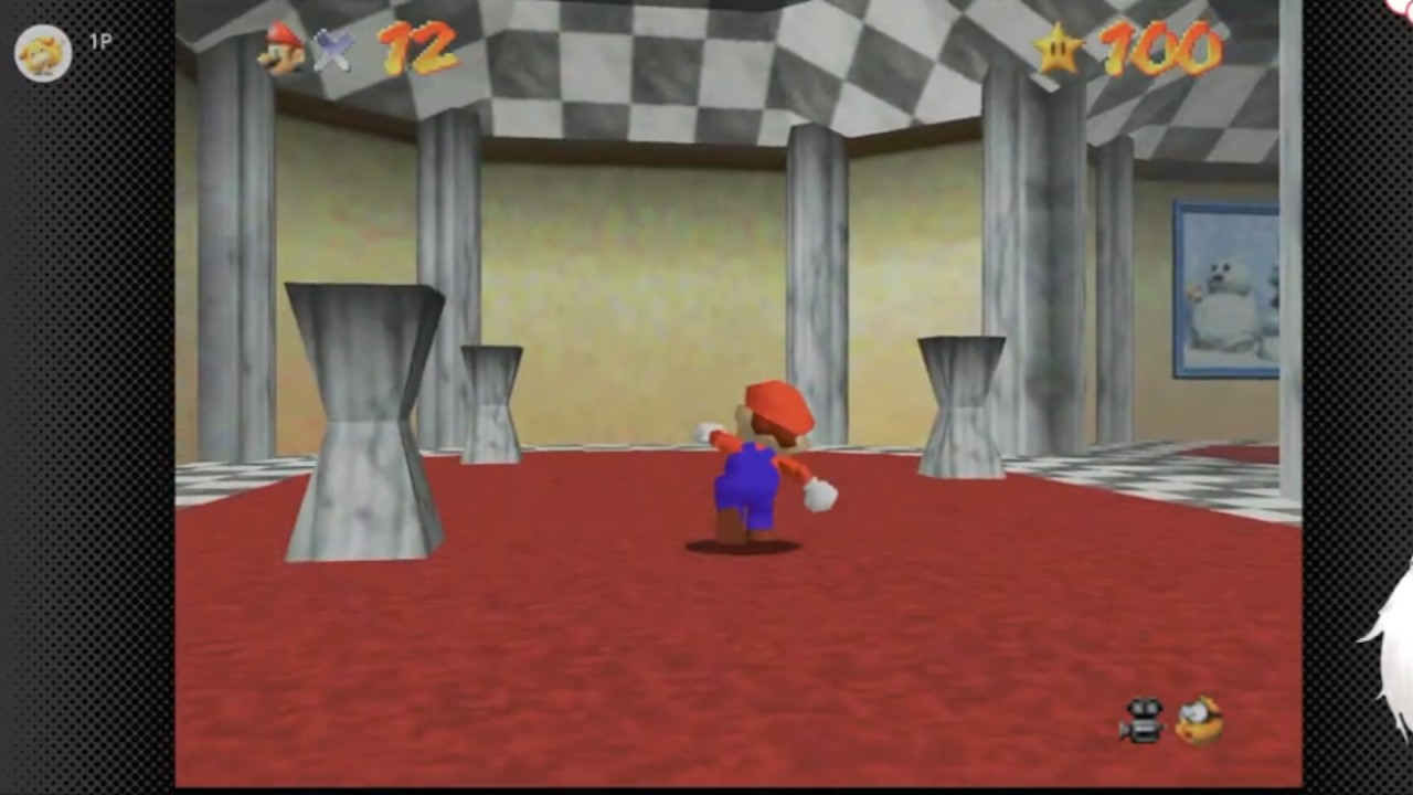 マリオ64スノーマンズランド攻略動画【初心者でもできる（はず）】【部長のひらの】