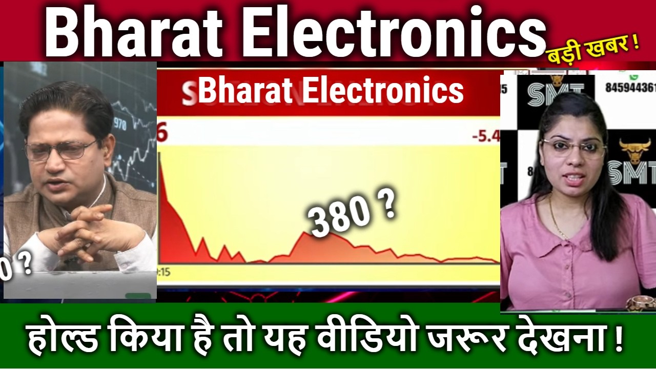 Bharat Electronics Share News,Future Analysis,Hold or sell ?,bel share latest news,target Tomarrow