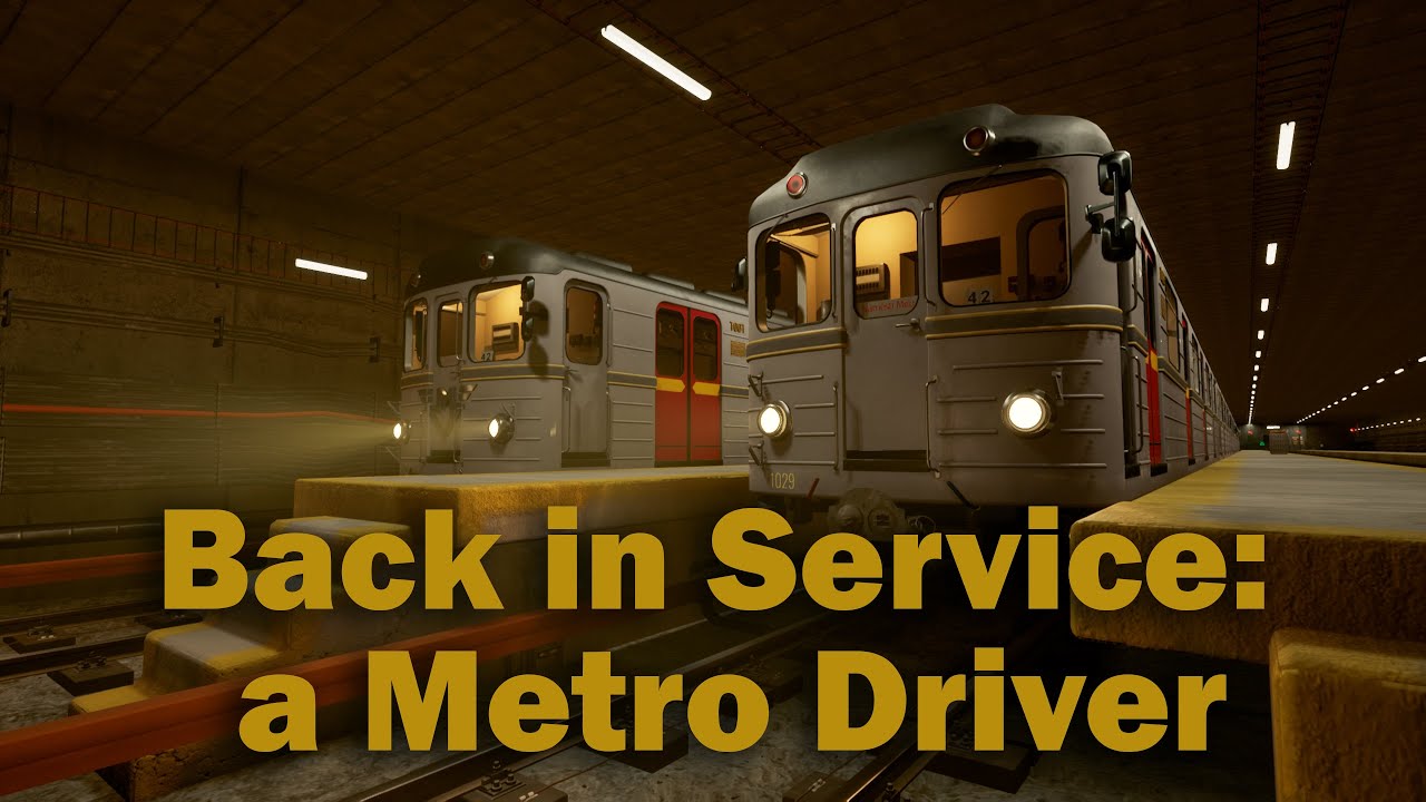 Back in Service: a Metro Driver Лампові вечірні покатушки. Заміна Метрострою?