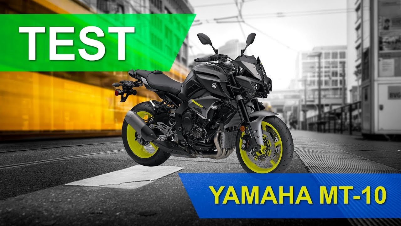 Moto - Test CZ/SK | Yamaha MT-10