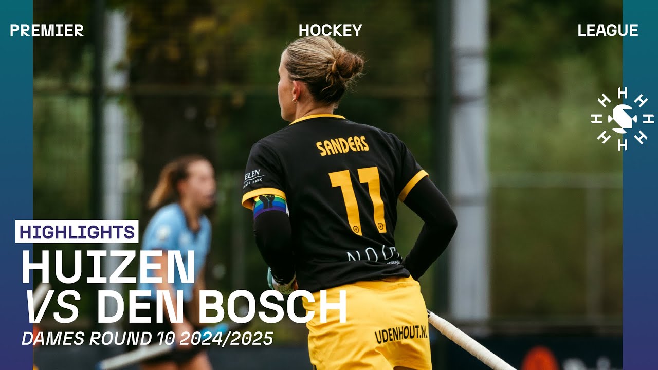 Huizen - Den Bosch 🏑 Tulp Hoofdklasse Dames ‘24/’25 RONDE 10 | Samenvatting