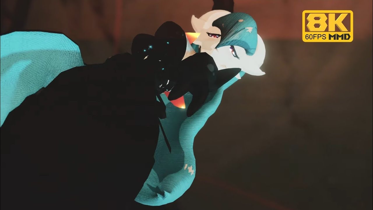 Furry - GIMME X GIMME - Gardevoir 【 DANCE ANIMATION 】 [ TEST VIDEO ] MMD