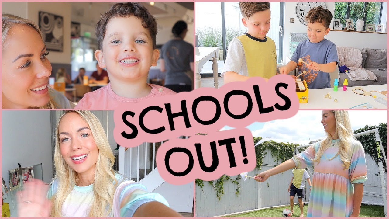 WHAT IS THIS!?  DAY IN OUR LIFE - SUMMER BREAK! AD  |  Emily Norris