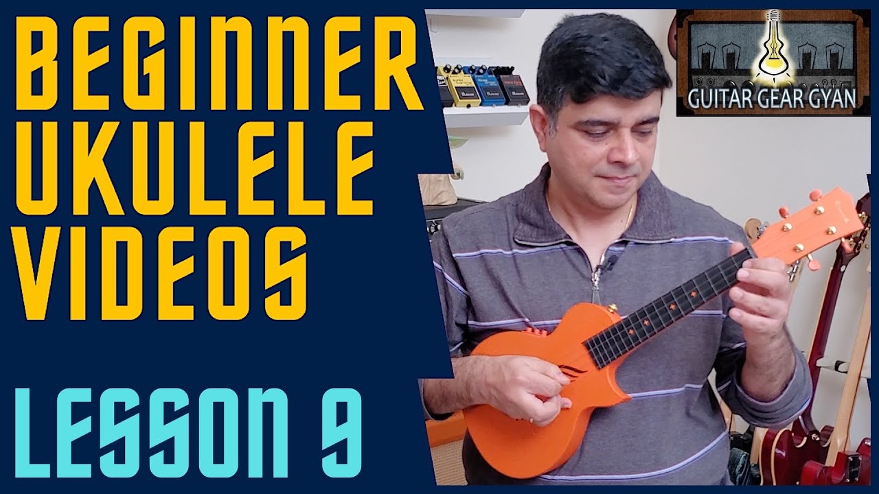 Lesson 9 | Beginner Ukulele Video Series | Learn To Play 8th Notes & Triplets Picking Techniques