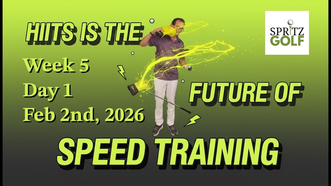 Hiits Driver Speed Trainer - Week 5 Day 1 - Feb 2 2026