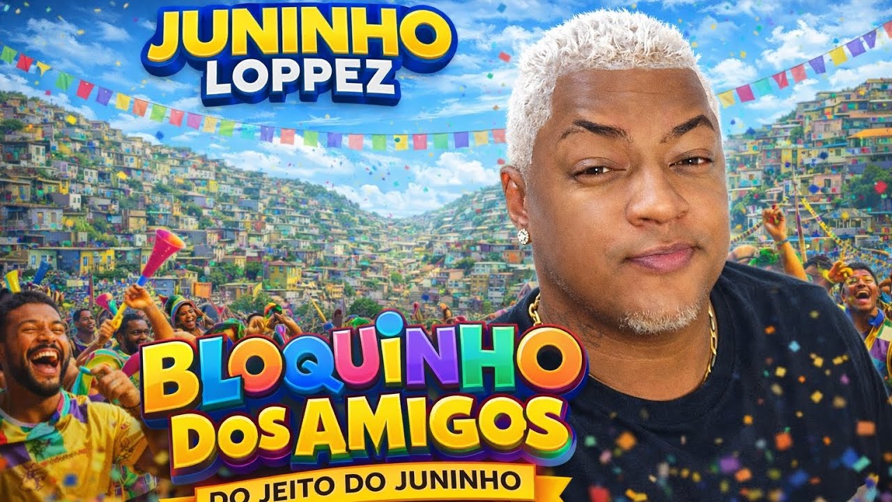 JUNINHO LOPPEZ - BLOQUINHO DOS AMIGOS DO JEITO DO JUNINHO 
