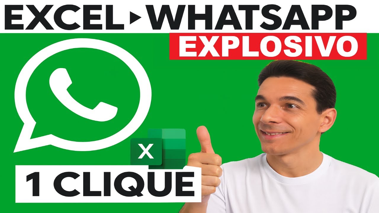 📊 Automatize o WhatsApp com Excel (lista de contatos)📊