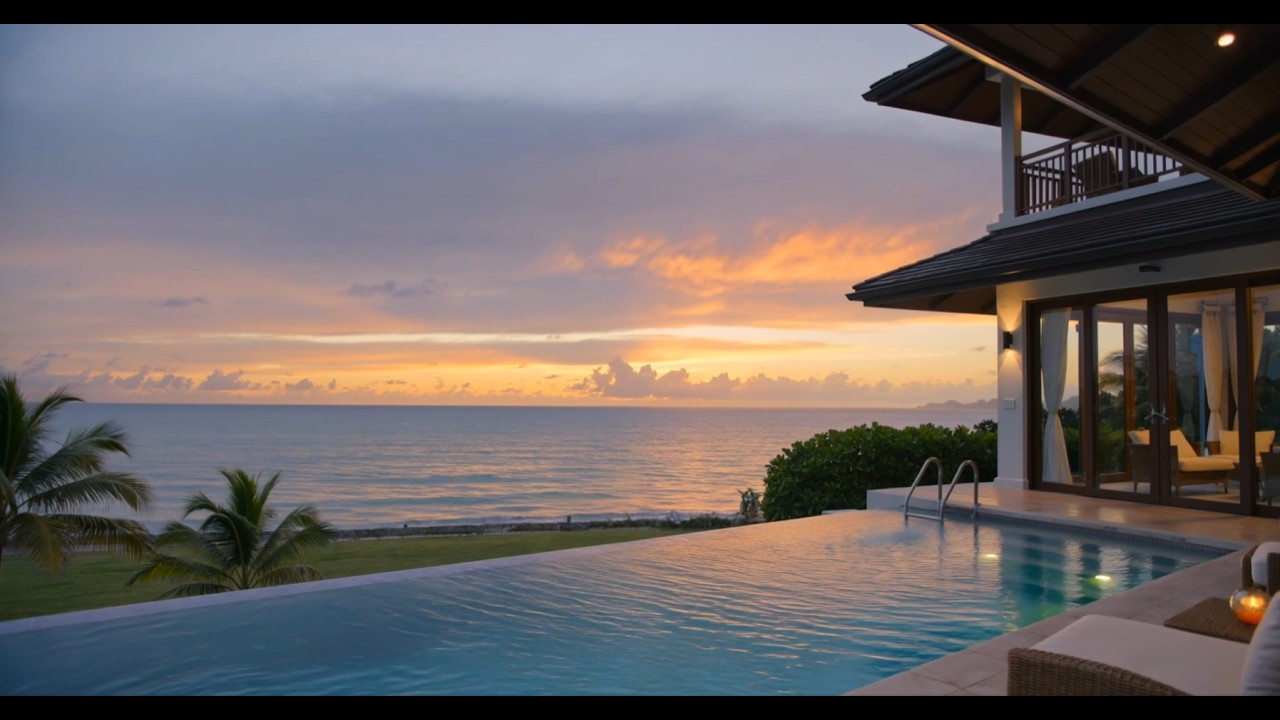 Relaxing Bossa Nova Music - Seaside Villa