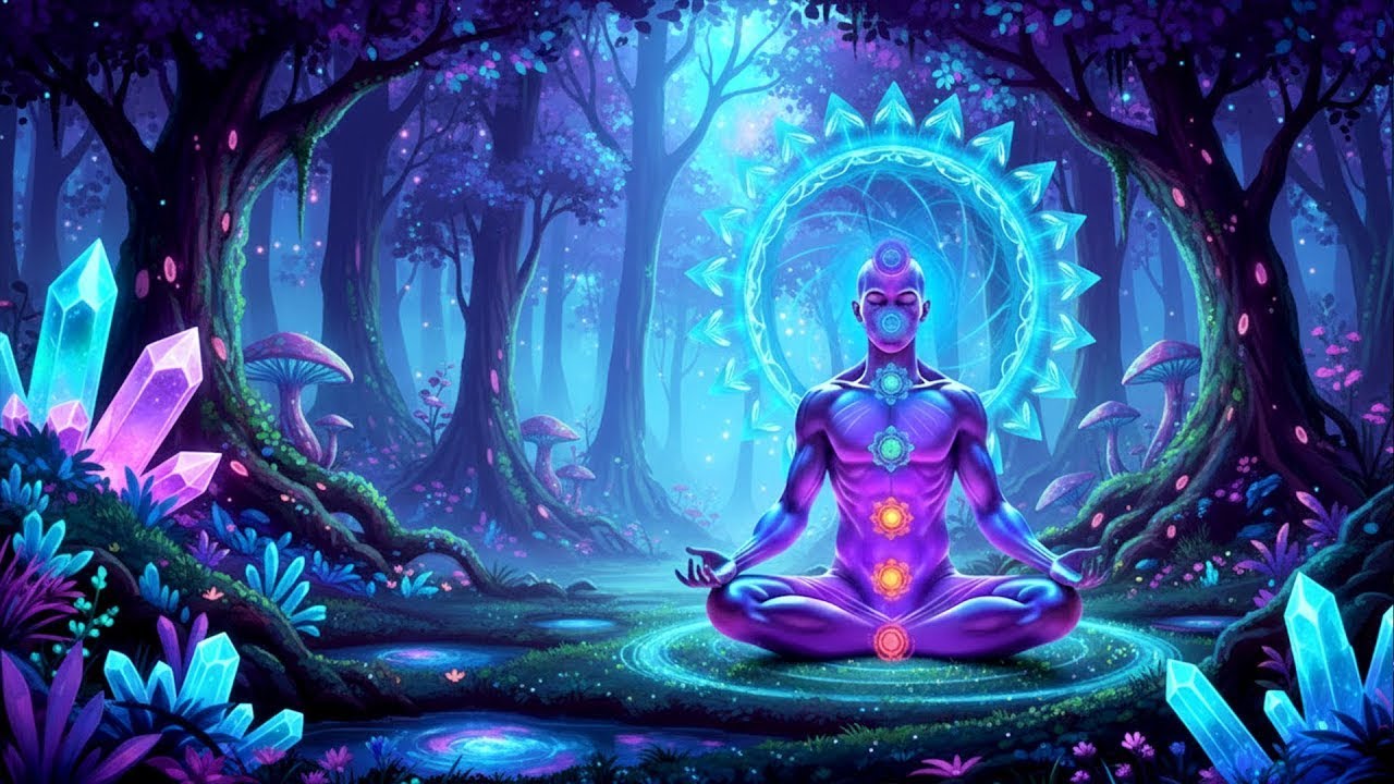 Unlock All 7 Chakra • Balance All Chakras, Clear Aura & Release Negative Energy