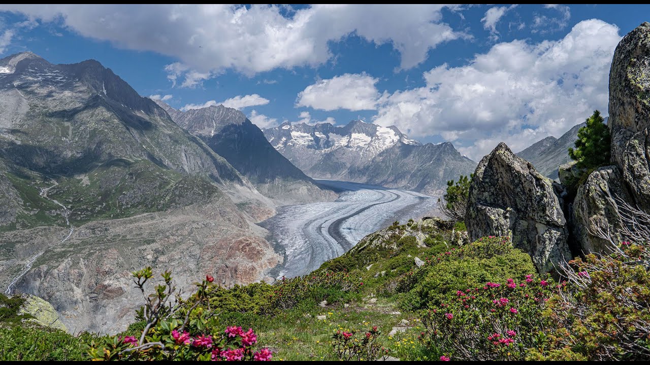UNESCO-Welterbe Schweizer Alpen Jungfrau-Aletsch