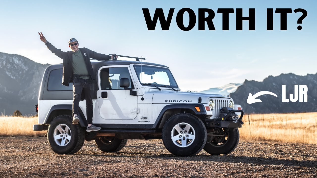 I had to double my budget for a Wrangler Rubicon LJ! Here is the holy grail of Jeeps.