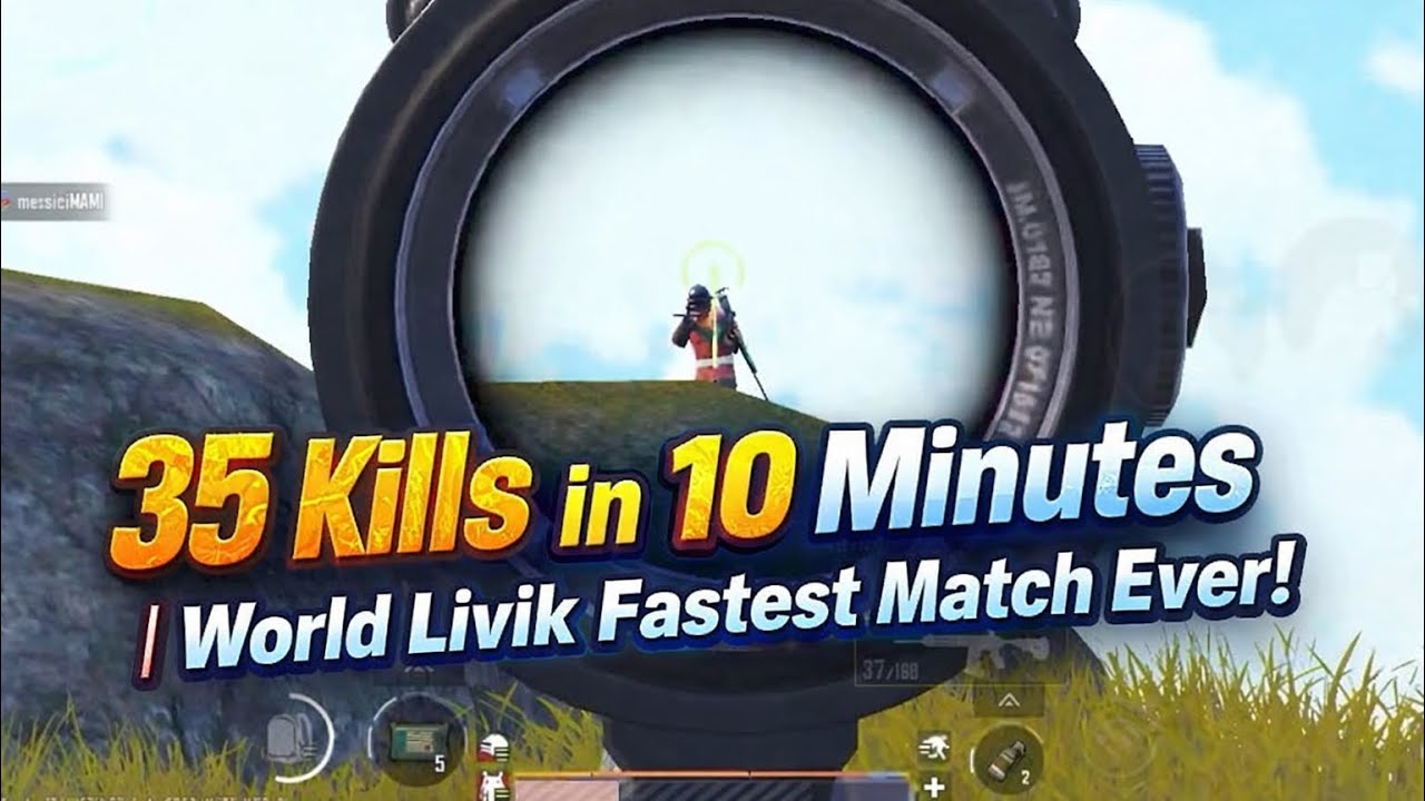35 Kills in 10 Minutes 😱 | World Livik Fastest Match Ever! #hevaanislive0 HEVAAN IS LIVE