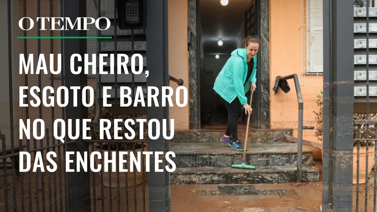 Enchentes em Porto Alegre: moradores contabilizam prejuízos após chuvas