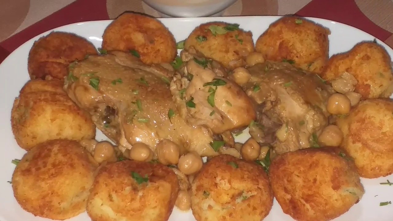 طاجين الخوخ وطريقة نجاحه مع بوراك رائع والسر باه مايشربش الزيت في القليان