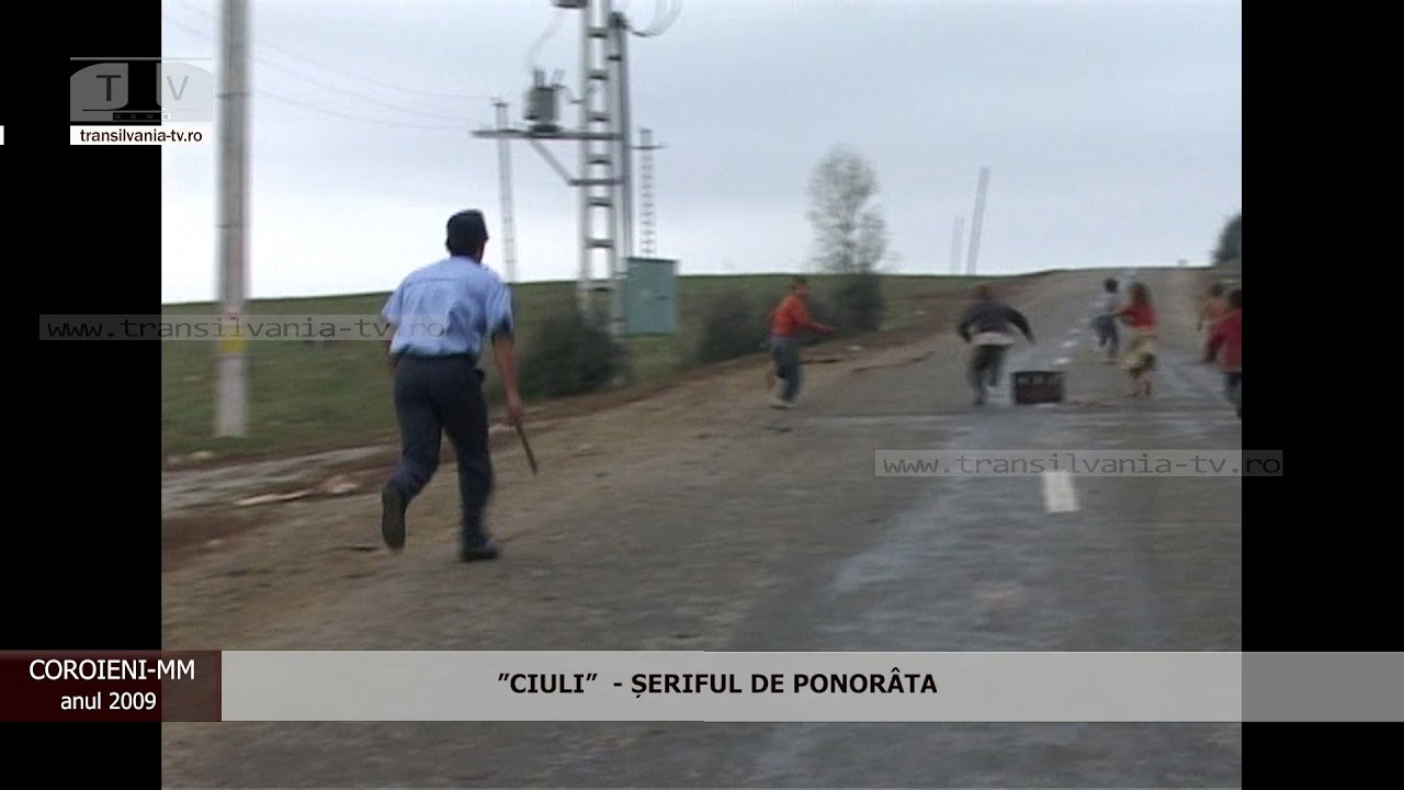 &rdquo;CIULI&rdquo; - ȘERIFUL DE PONOR&Acirc;TA