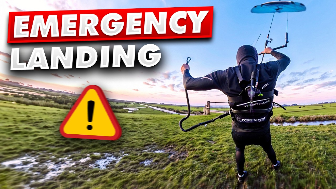 How I Emergency Self Land My Kite