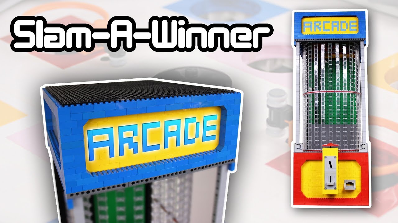 Ultimate Mechanical LEGO Slam-A-Winner Arcade