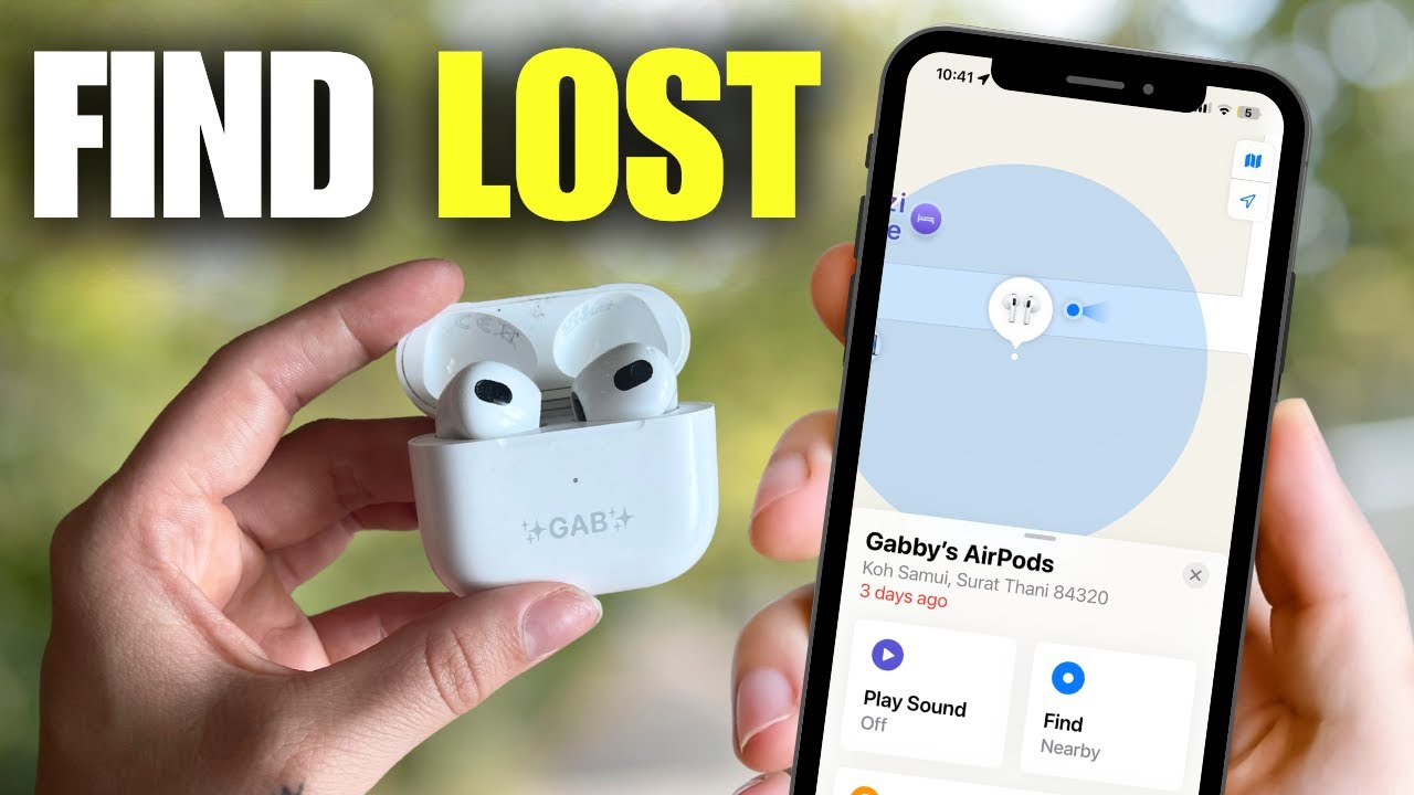 How To Find Lost AirPods Location (Full Guide)