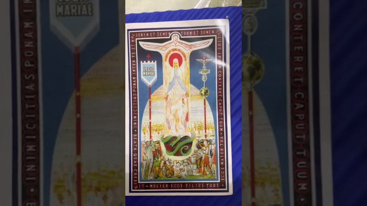 Nghe thủ bản Legio Mariae Chương 1