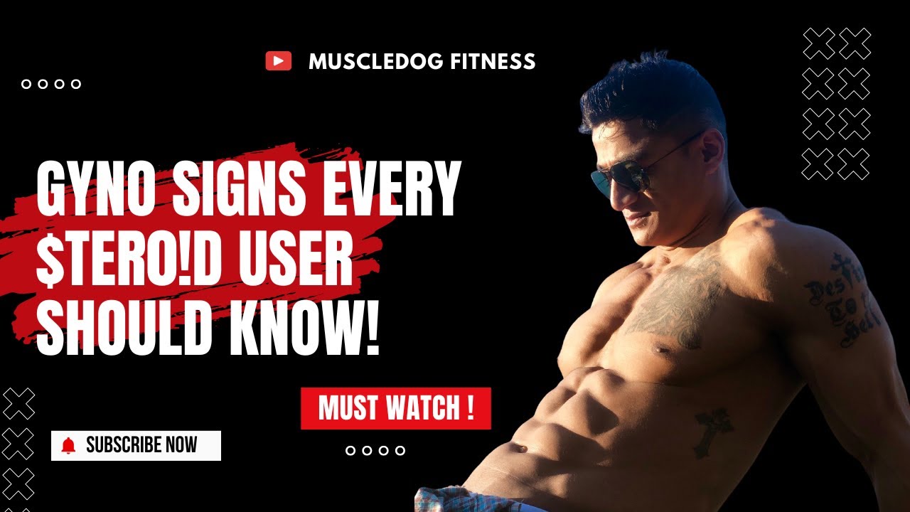 Warning: Gyno Signs to Watch While on $ter0!ds Cycle | in Hindi | Muscledog Fitness