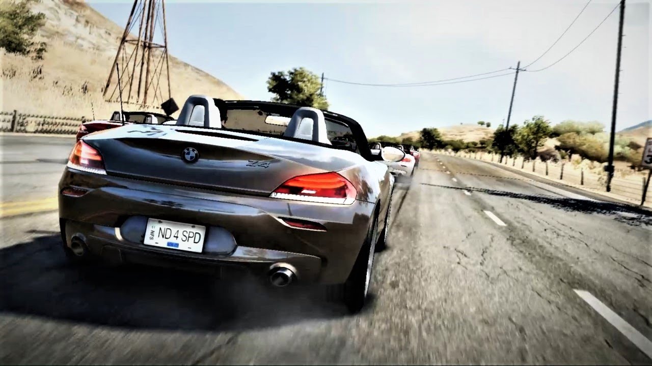 BMW Z4 sDrive35is Need for Speed™ Hot Pursuit Remastered Gameplay 2022 - Future Perfect