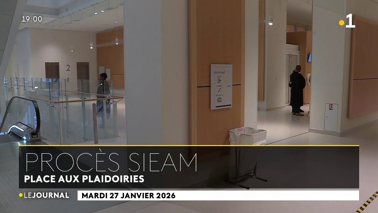 Le journal du mardi 27 janvier