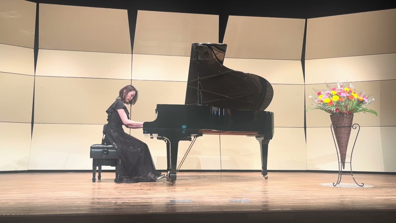 ショパン作曲「華麗なる大円舞曲」ピアノ矢﨑香穂里2026.03.14